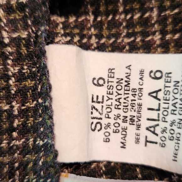 Jaclyn Smith slacks size 6 - Picture 7 of 8